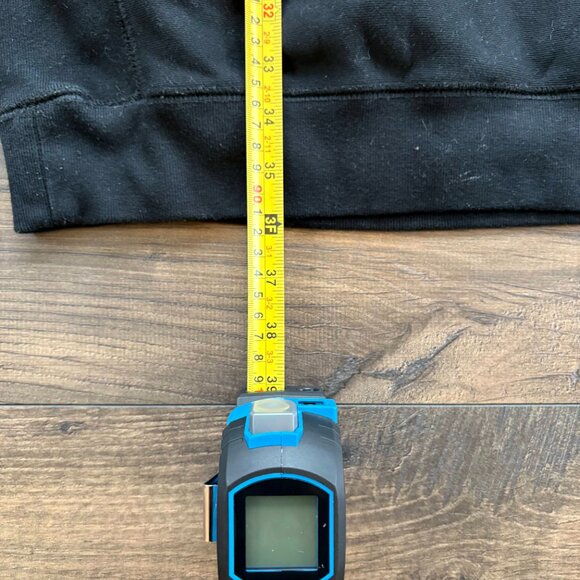 Scarface X Shoe Palace PULLOVER HOODIE LARGE Black Tony Montana Movie Poster - Picture 7 of 12